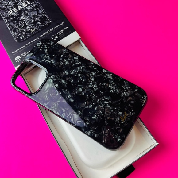 LAUT iPhone 12 Pro Max Pearl Design Impact & Antimicrobial Protection Case - Picture 3 of 4